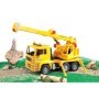 Bruder camion MAN TGA cu macara